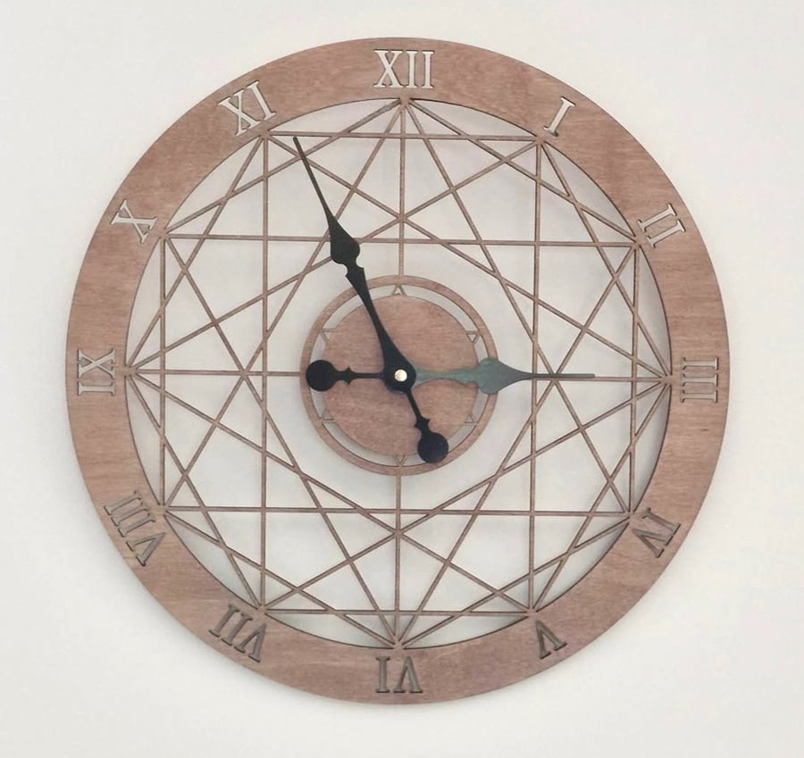 Roman Numeral Clock