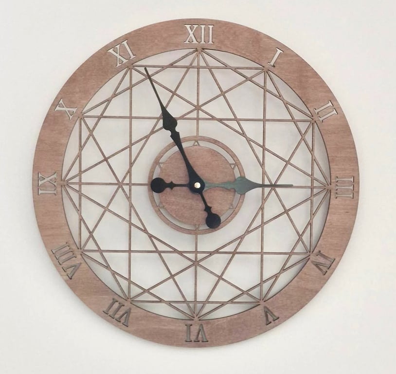 Roman Numeral Clock