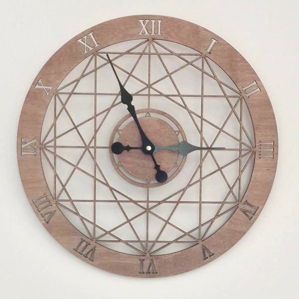 Roman Numeral Clock