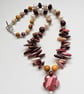 Mookite, Natural Culture Pearls, Necklace  - Image 4