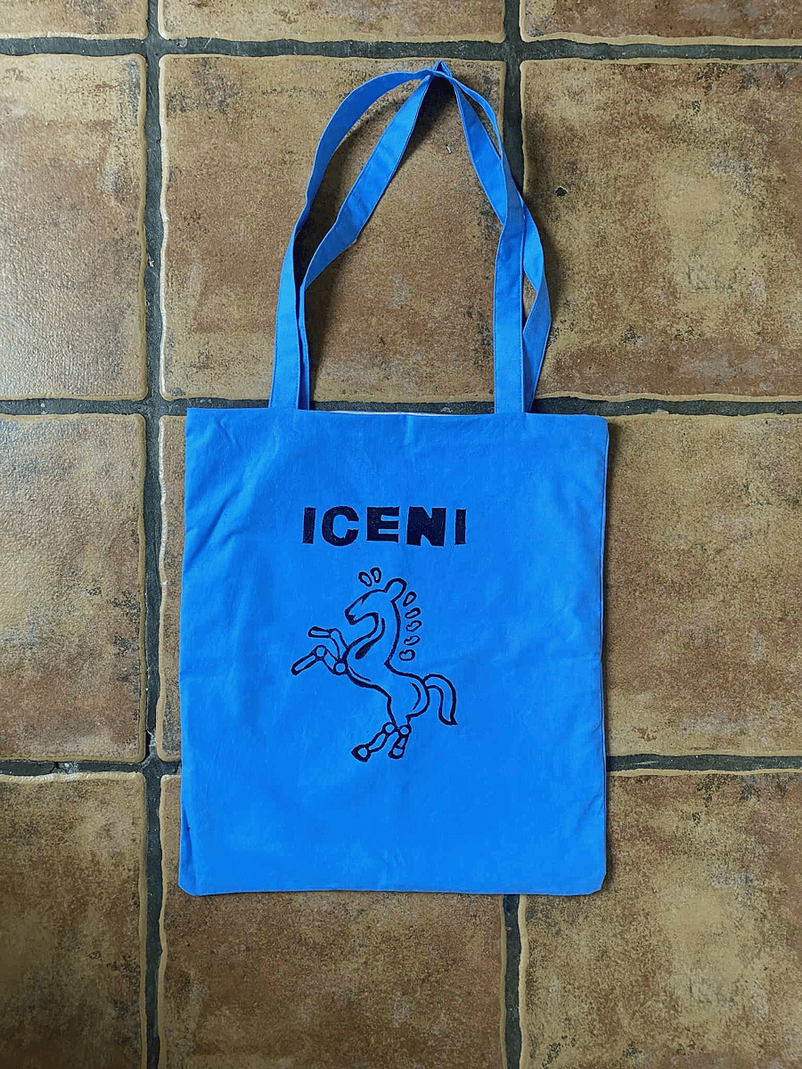 Iceni Tote Bag (Light Blue)
