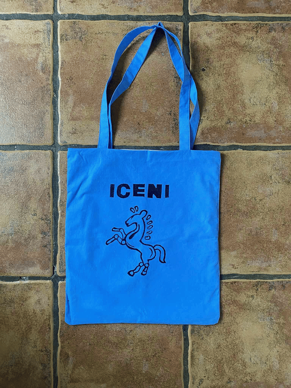 Iceni Tote Bag (Light Blue)