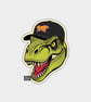 Funny Vinyl Sticker For Adults - Dinosaur