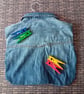 Denim Shirt Peg or Storage Bag - Image 9