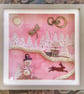 Festive Forest Mixed Media Box Frame - Image 1