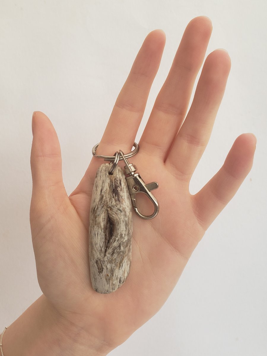 Driftwood keyring 