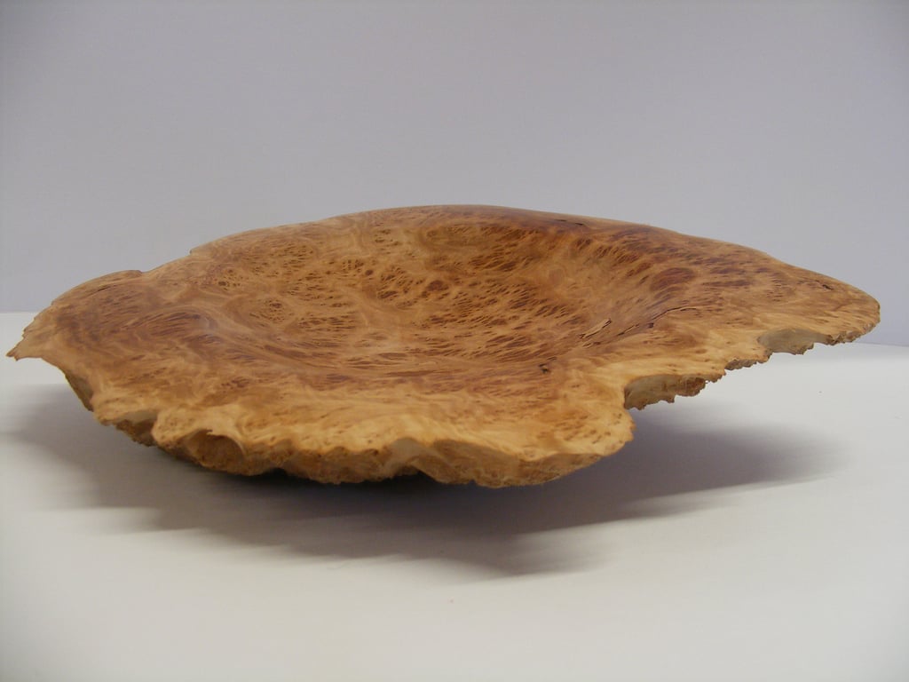 Red Mallee burr bowl