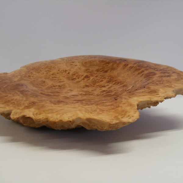 Red Mallee burr bowl