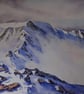 Striding Edge Original Watercolour painting by Jane Ward