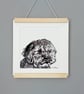 Cockapoo Dog Print - cockapoo gift, dog dad, dog mum, cockerpoo, - Image 1