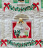 Reserved for Leanne - Reusable Fabric Advent Calendar - Image 4