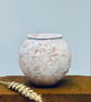 Small textured moon jar - Image 1