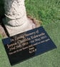 Flat Grave Plaque Grave Marker Grave  Plaque Grave Stone 