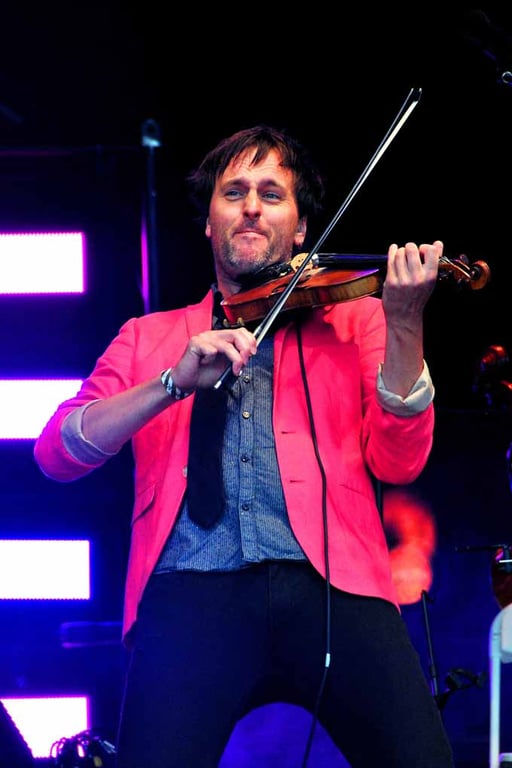Jon Boden Performing Live With Bellowhead Photograph Print