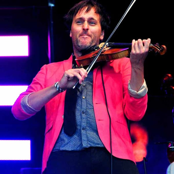 Jon Boden Performing Live With Bellowhead Photograph Print