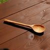 Sycamore wood spoon