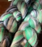 100g Blended, Combed Wool Tops for Spinning or Felting - Steel City