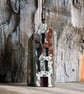 Wonky Driftwood Hoose, Driftwood Art from Scotland No11