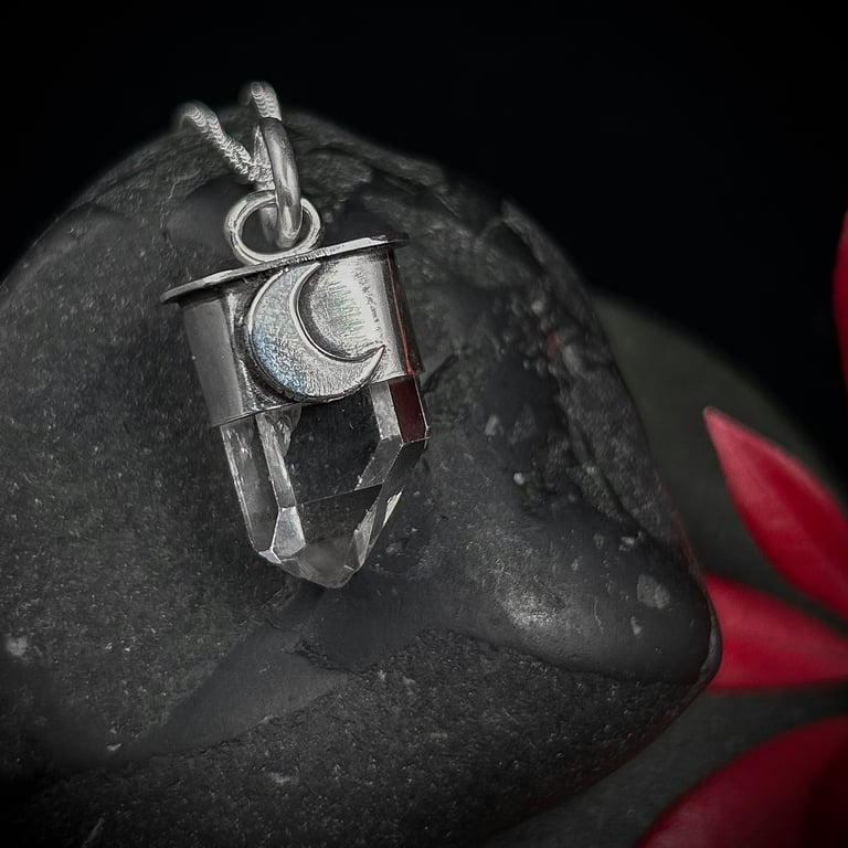 Moondrop Quartz pendant