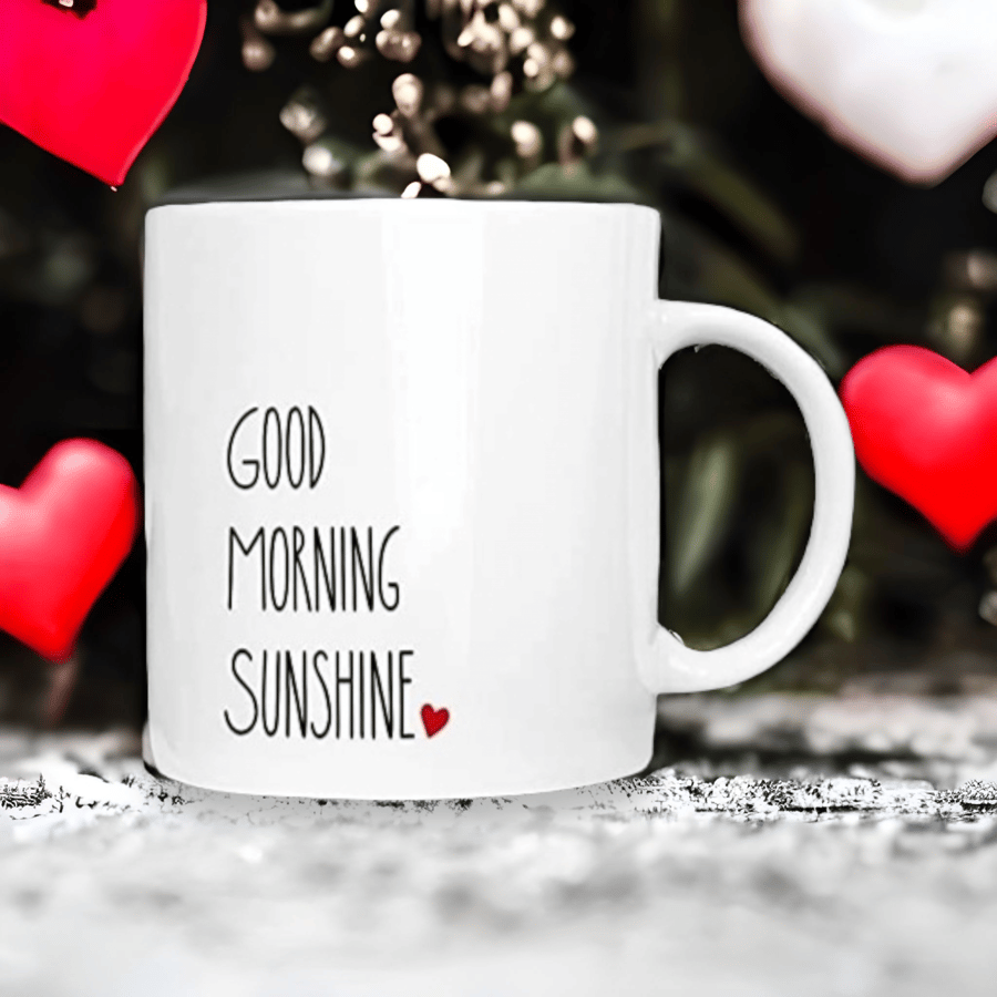 Good Morning Sunshine Mug