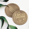  Quit Smoking Personalised Milestone Coin Star Custom Engraved Quit Smoking Gift