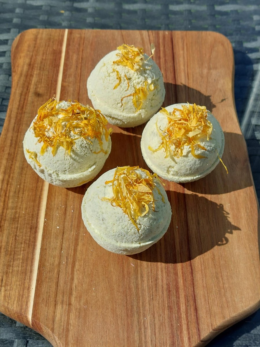 Wildstock Peppermint Botanical Bath Bombs