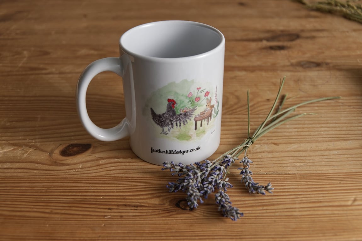 ‘Cake and Tea?' mug 