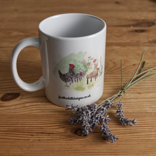 ‘Tea?’ mug 