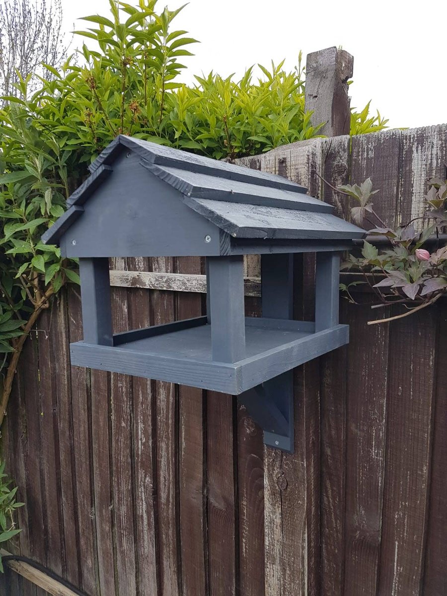 Large Fence or Post Fixed Bird Feeder