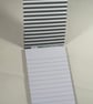 Lined notepad  - stripes and spots - Image 3