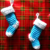 Mini Crocheted Stockings