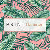 PRINT flamingo