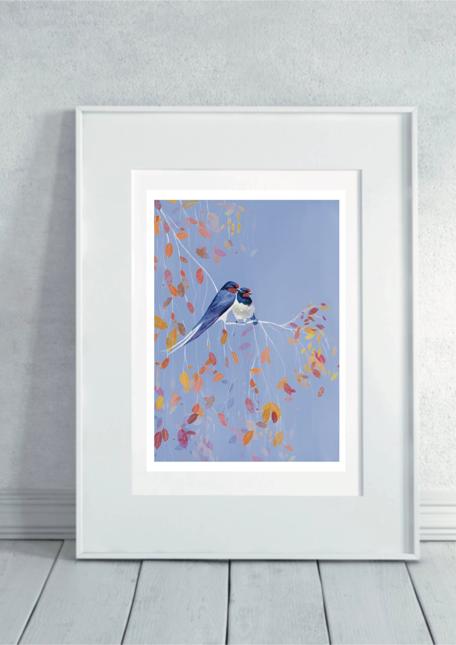 Fine art print, bird art