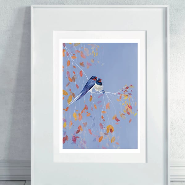 Fine art print, bird art