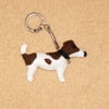Felt Jack Russell Key Ring