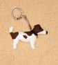Felt Jack Russell Key Ring - Image 1