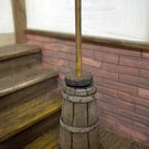Dolls House 1:12th Butterchurn and Paddle