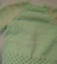 Children's Hand Knitted Jumper with a Honeycomb Pattern, Children's Clothes - Image 10