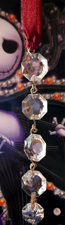 Vintage Chandelier small crystals