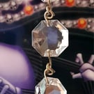 Vintage Chandelier small crystals