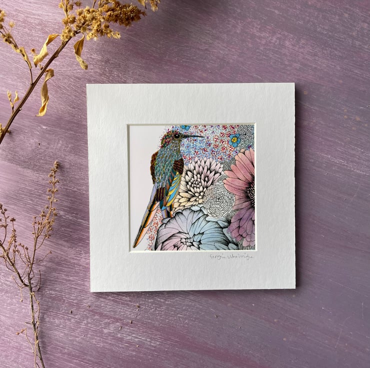 Illustration on Folksy