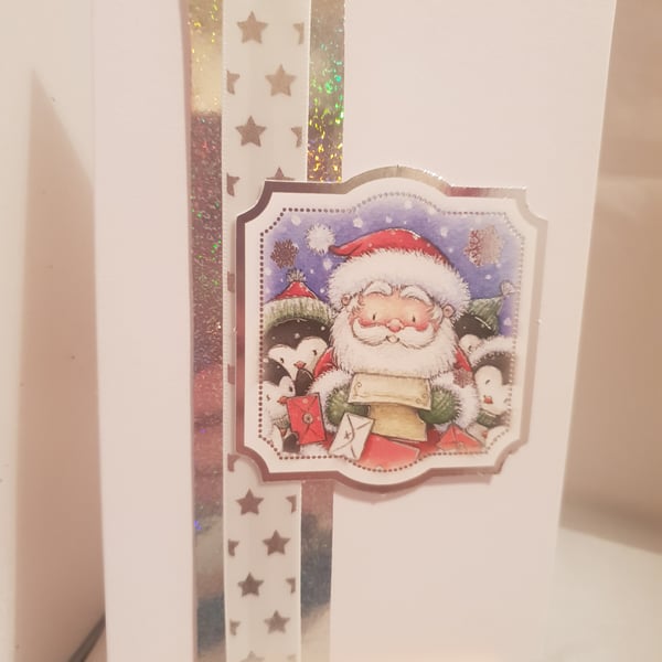 Handmade Christmas Card