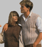VINTAGE KNITTING PATTERN Moorland Tank Top