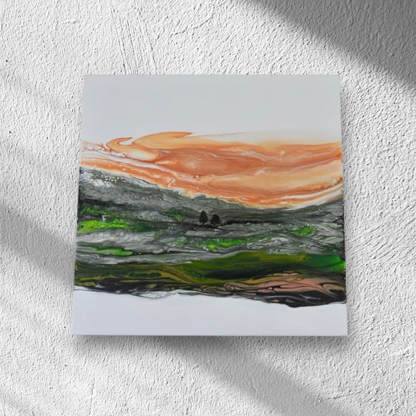 Northumberland Hills - summer sunrise 