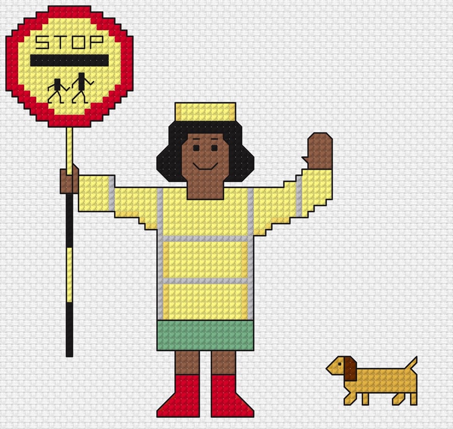 You Can Cross Now PDF cross stitch chart