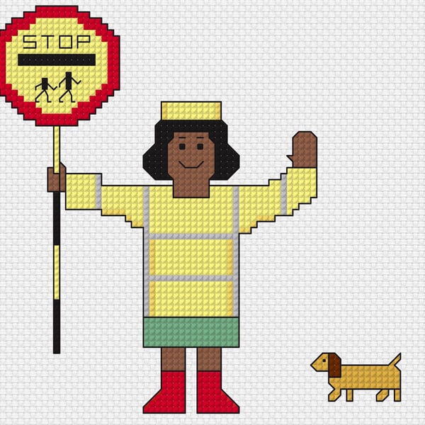 You Can Cross Now PDF cross stitch chart
