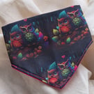 Elasticated slip-on Dog Bandana - Size XS