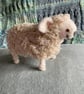 "Emily" charming needle felted sheep  - Image 2
