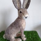 Needle Felted Rabbit