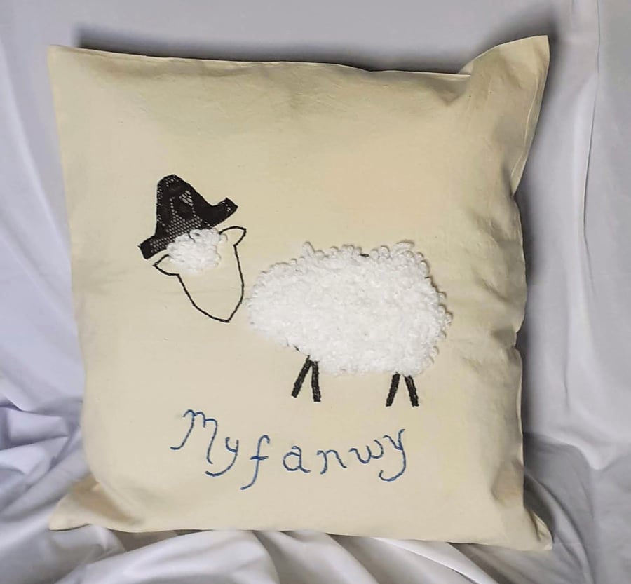 Myfanwy cushion cover